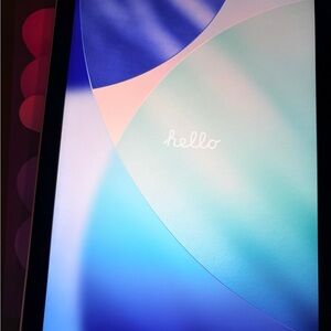 Apple iPad mini 256GB - Purple Accent